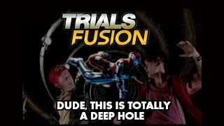 Trials Fusion - Fire in the Deep (The Long Fall)