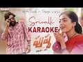 Srivalli Karaoke With Lyrics | HD Karaoke Hindi/Telugu Lyrics | Pushpa | Javed Ali/ Sid Sriram | DSP