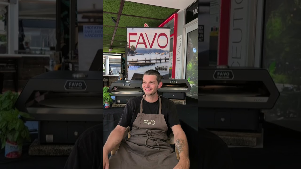 Meet Coco and how he won the best in France Pizza Chef award