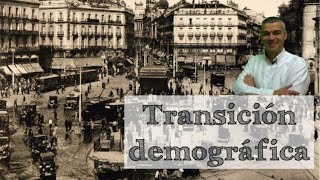 Transición Demográfica | Población española a comienzos del siglo XX