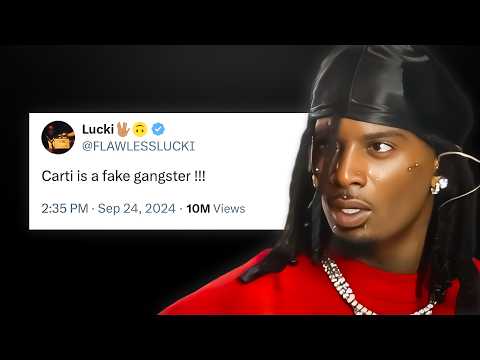 Playboi Carti Keeps On Dissing Lucki..