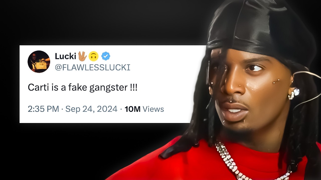 Playboi Carti Keeps On Dissing Lucki..