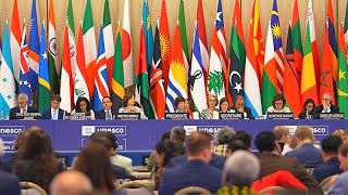 Usbekistan stellt auf UNESCO-Konferenz in Samarkand Bildungs- und KI-Initiativen vor