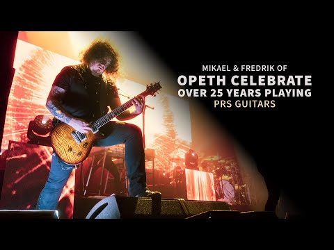 Why Opeth Have Trusted PRS Guitars for Over 25 Years! | PRS Guitars Europe