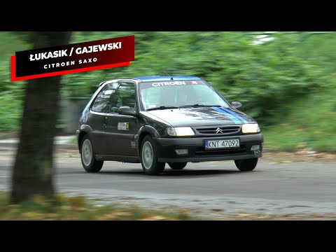 Szombierki Rally Cup 2020 - Runda 3 - Łukasik / Gajewski - Citroen Saxo