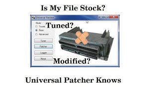 Check Stock bin Universal Patcher