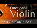Video 3: Walkthrough Part 1 - Overview & Main Articulations