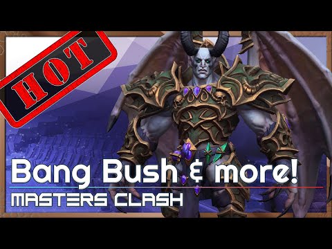 Bang Bush joins the Masters Clash Q3 - Heroes of the Storm 2022