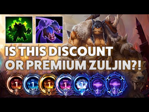 Rexxar Unleash the Boars - IS THIS DISCOUNT OR PREMIUM ZULJIN?! - Bronze 2 Grandmaster S2 2023