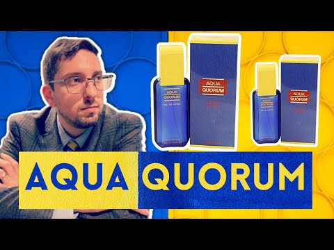 AN AQUATIC THAT ISNT AQUATIC - AQUA QUORUM BY ANTONIO PUIG