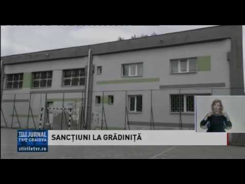SANCŢIUNI LA GRĂDINIŢĂ