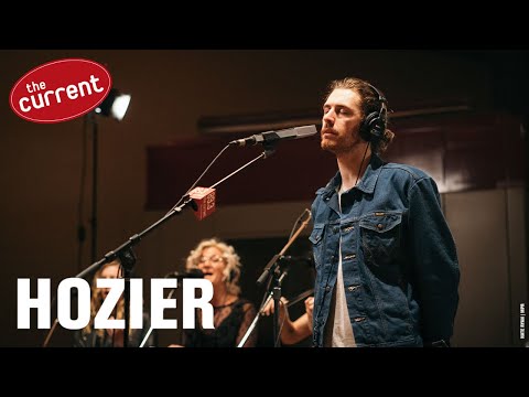 Hozier - four songs at The Current (2019)