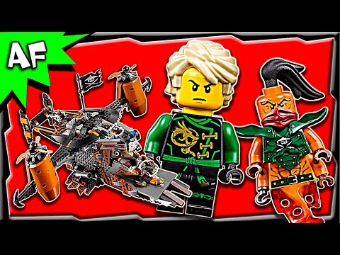 Vidéo LEGO Ninjago 70605 : Le Vaisseau de la Malédiction