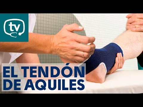 La lesión del tendón de Aquiles