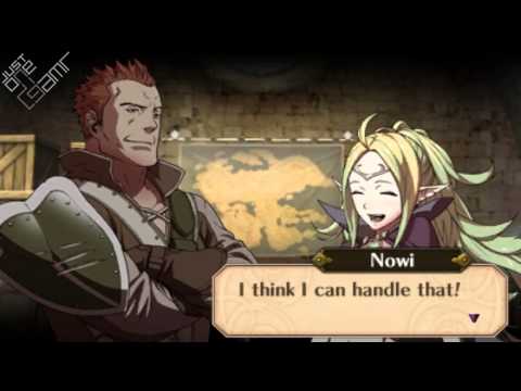 Fire Emblem Awakening - Gregor & Nowi Support Conversations