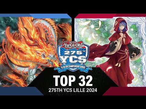 275TH YCS Lille 2024 - Top 32 - Fernando Egea P. vs. Valerio S.