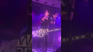 Rise against this is letting go live at the metro!