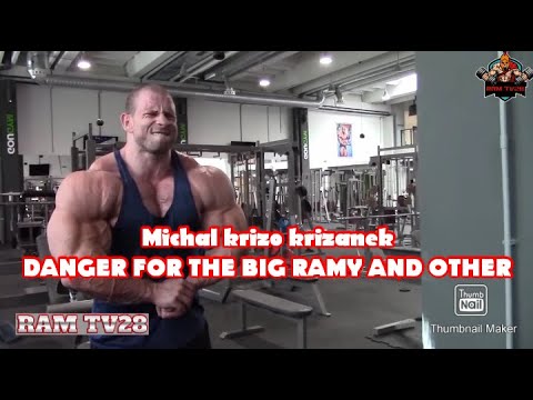 Michal krizo krizanek DANGER FOR THE BIG RAMY AND OTHER OLYMPIA