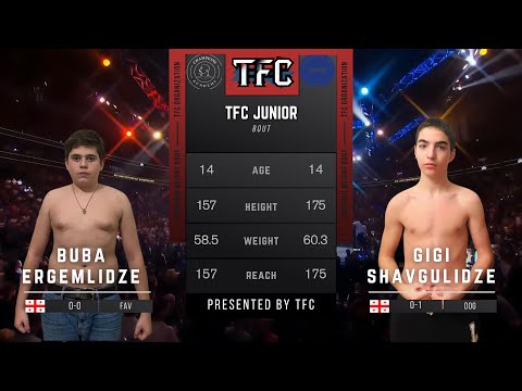 TFC 22 | Gigi Shavgulidze vs Buba Ergemlidze - Full Fight