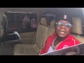 Harmonize Lands In Kenya Escorted Out Of the Airport Like A President!!