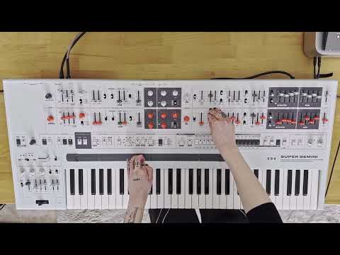 UDO Gemini Sound Performance (no talking)