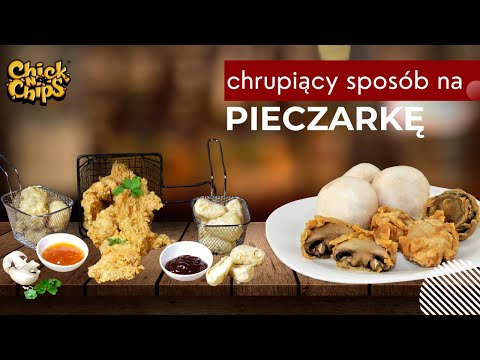 PIECZARKI w panierce, które musisz spróbować - zestaw Chick'n'Chips!
