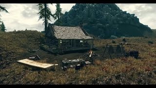 Creation Kit Speed Video (Skyrim Mod)