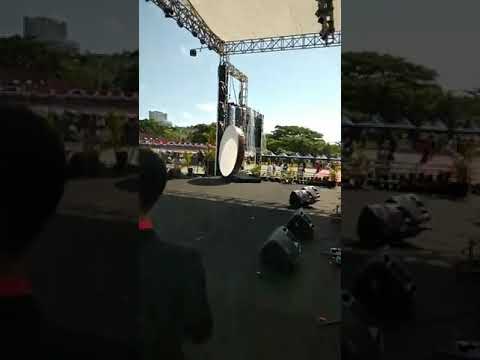 "ADIK KU SAYANG" SASA FINAL DUTA QASIDAH TINGKAT NASIONAL DI AMBON MEWAKILI PROFINSI LAMPUNG