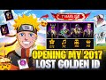 After 7 Year I Got My 2017 Rare Free Fire Golden ID Back Garena Free Fire