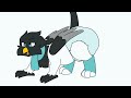 Decidueye Pooping His Diaper