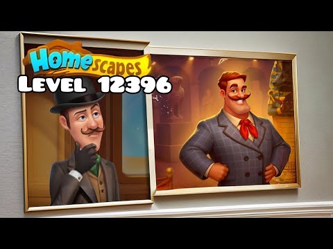 Restoring the Old Hotel 🏨 | Homescapes Level 12396 with 101 Stars"