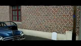 preview picture of video 'Peugeot 203 Breizh-Normandie - Le Jamais 203 - Les plages du débarquement 09/2013'