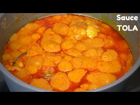 Sauce TOLA | Easy Tola Sauce Recipe | Recette Rapide de la Sauce Tola