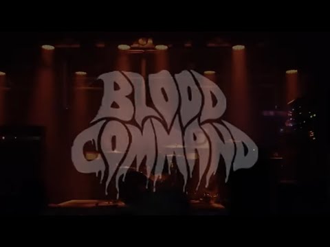 BLOOD COMMAND @ treibsAND Lübeck Germany 20251213