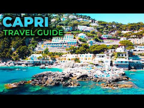 10 Best Things To Do In CAPRI Italy 2025