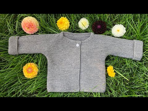 Strickjäckchen für's Baby