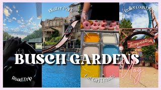 Busch Gardens Vlog | Weekend Road Trip | Historical Hilton Vacation Club Resort | Williamsburg VA