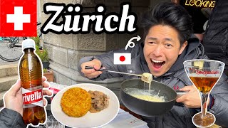 Download lagu Japanese guy tries Swiss Food for the first time in Zurich, Switzerland🇨🇭 mp3