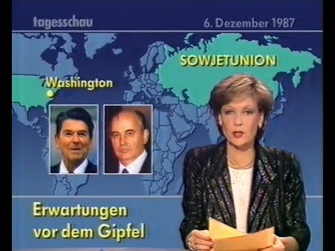 ARD 06.12.1987 - Tagesschau & 1000 Meisterwerke aus der großen Museen der Welt