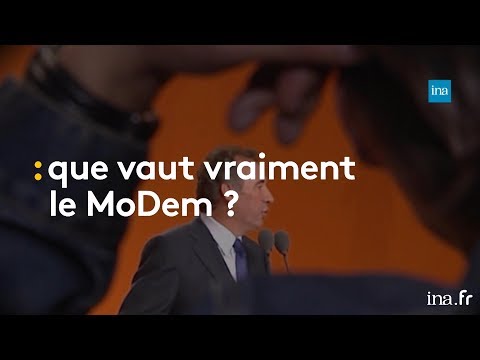 What is the Modem really worth? | France Info INA
