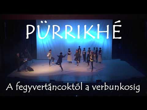 Kecskemét Táncegyüttes - Pürrikhé ( A fegyvertáncoktól a verbunkosig)