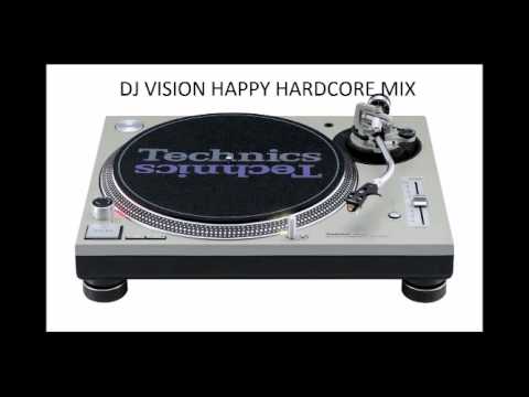 Happy Hardcore Mix 1996 - DJ Vision