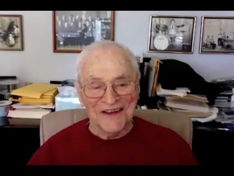 Terry Gibbs Part 2 Interview by Monk Rowe - 11/5/2021 - Zoom