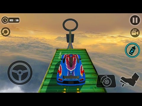 Impossible Stunt Car Tracks 3D New Vehicle Unlocked - Android GamePlay 2017