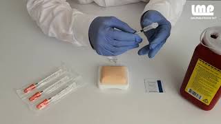 Product video: 1 mL One-Care 29G Safety Insulin Syringe, 1/2" Needle