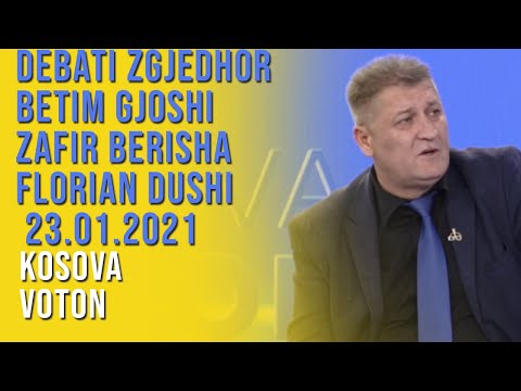 Debati Zgjedhor, Betim Gjoshi, Zafir Berisha, Florian Dushi - 23.01.2021 | T7