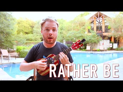 Rather Be - Clean Bandit (UKULELE TUTORIAL)