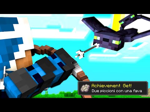 L'AVANZAMENTO PIÚ DIFFICILE DI TUTTI SU MINECRAFT - ITA