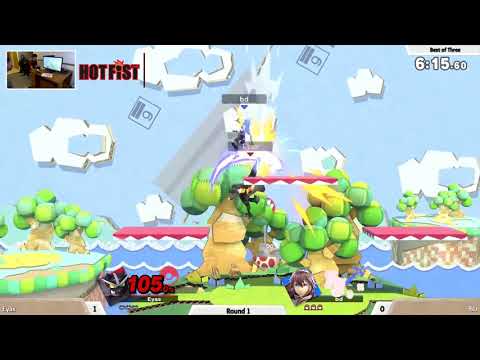 Eyas vs BD   Round 1   2 16 19 - SSBU Singles