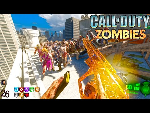 The "DIZZY" Custom Zombie Map is BEAUTIFUL (Black Ops 3)